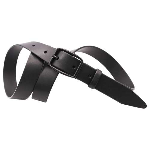 Ремень женский кожаный Кремень 05.30.00.153 черный 115 см