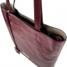 Сумка жіноча шкіряна Karya 2576-618 марсала
