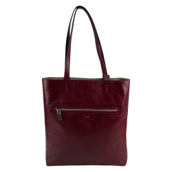 Сумка жіноча шкіряна Karya 2576-618 марсала
