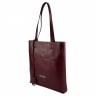 Сумка жіноча шкіряна Karya 2576-618 марсала