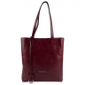 Сумка жіноча шкіряна Karya 2576-618 марсала
