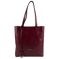 Сумка жіноча шкіряна Karya 2576-618 марсала