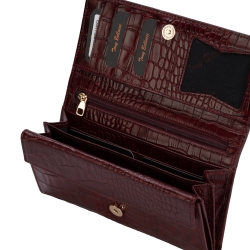 Кошелек женский кожаный Tony Bellucci T831-358 винный