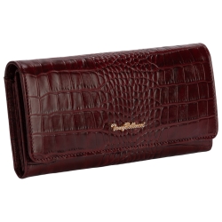 Кошелек женский кожаный Tony Bellucci T831-358 винный