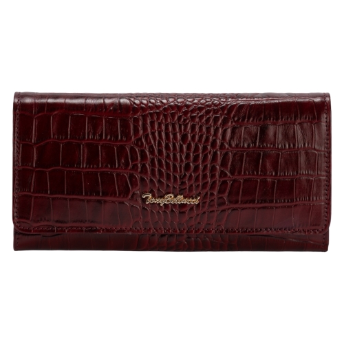 Кошелек женский кожаный Tony Bellucci T831-358 винный