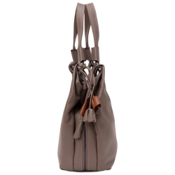 Сумка жіноча шкіряна Tony Bellucci 0697-213 світло-коричнева