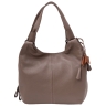 Сумка жіноча шкіряна Tony Bellucci 0697-213 світло-коричнева