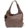 Сумка жіноча шкіряна Tony Bellucci 0697-213 світло-коричнева