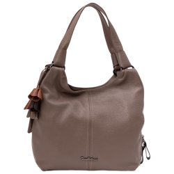 Сумка жіноча шкіряна Tony Bellucci 0697-213 світло-коричнева