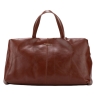 Сумка-саквояж женская кожаная Enzo Nori EN1095-KR03 коричневая