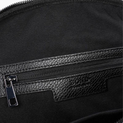 Рюкзак чоловічий шкіряний Bond Non 1096-281 чорний