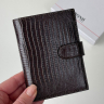 Гаманець чоловічий під крокодилову шкіру Bond Non 527-903