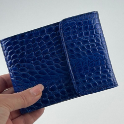 Кошелек женский кожаный Eminsa 1036 8-15 синий