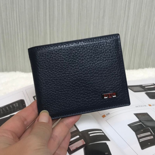 Гаманець-затискач для грошей чоловічий шкіряний Butun 243-004