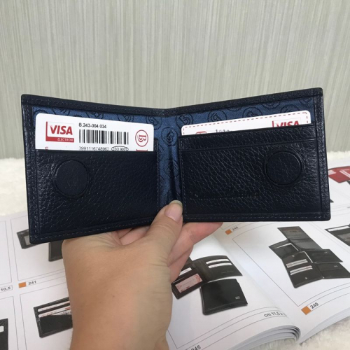 Гаманець-затискач для грошей чоловічий шкіряний Butun 243-004