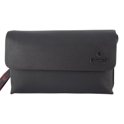 Клатч чоловічий шкіряний Eminsa 5100 18-3 темно-коричневий