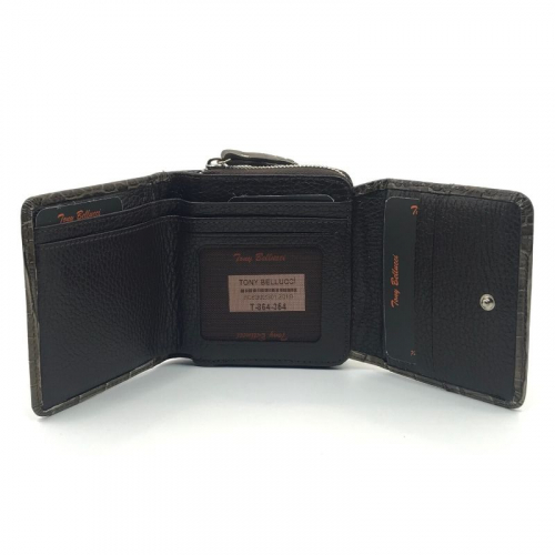 Гаманець жіночий під крокодилову шкіру Tony Bellucci 864