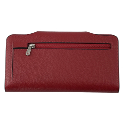 Кошелек женский кожаный Eminsa 2148 18-5 красный