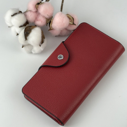 Гаманець жіночий шкіряний Eminsa 2148 18-5 червоний