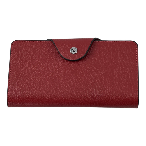 Гаманець жіночий шкіряний Eminsa 2148 18-5 червоний