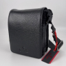 Сумка чоловіча шкіряна Eminsa 6022 37-1 чорна