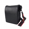 Сумка чоловіча шкіряна Eminsa 6022 37-1 чорна