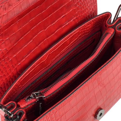 Сумка женская кожаная Tony Bellucci 0526-958 красная