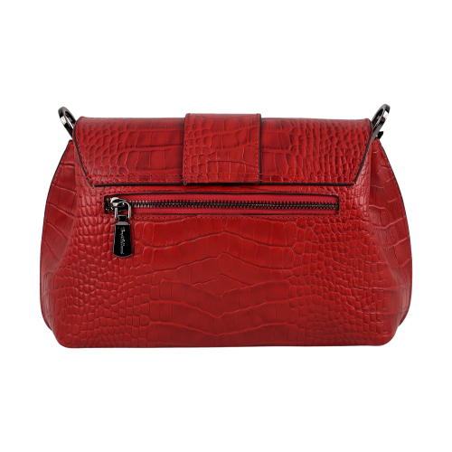 Сумка женская кожаная Tony Bellucci 0526-958 красная