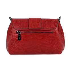 Сумка женская кожаная Tony Bellucci 0526-958 красная