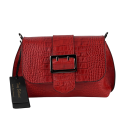 Сумка женская кожаная Tony Bellucci 0526-958 красная