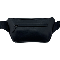 Сумка крос боді чоловіча шкіряна The Bond 1457-1 чорна