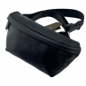 Сумка крос боді чоловіча шкіряна The Bond 1457-1 чорна