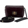 Сумка крос-боді жіноча шкіряна Tony Bellucci 0692-358 винна