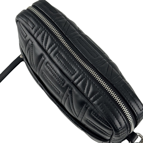 Сумка кросс-боди женская кожаная Enzo Nori EN1015-801 черная