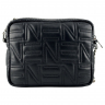 Сумка кросс-боди женская кожаная Enzo Nori EN1015-801 черная