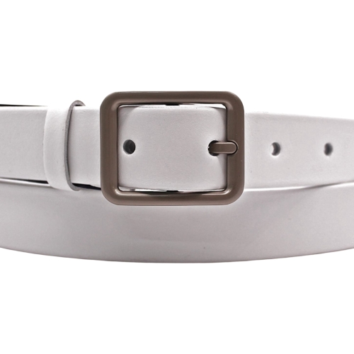 Ремень женский кожаный Кремень 05.30.00.163 белый 110 см