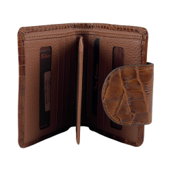 Кошелек женский кожаный Tony Bellucci T892-353 светло-коричневый