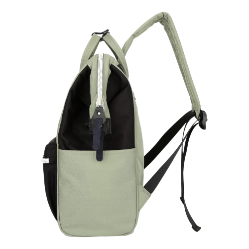 Рюкзак Himawari 1881-37 оливковий з чорним