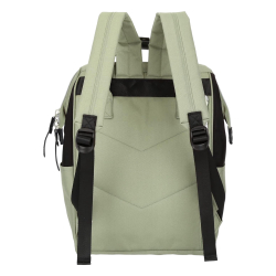 Рюкзак Himawari 1881-37 оливковий з чорним