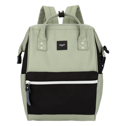 Рюкзак Himawari 1881-37 оливковий з чорним