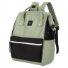 Рюкзак Himawari 1881-37 оливковий з чорним