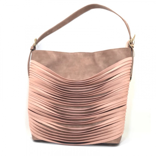 Сумка жіноча Helga Luxury 16949 рожева