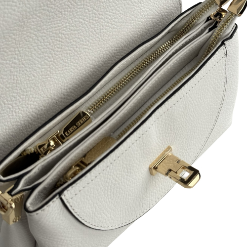 Сумка женская кожаная Karya 2574-09 белая