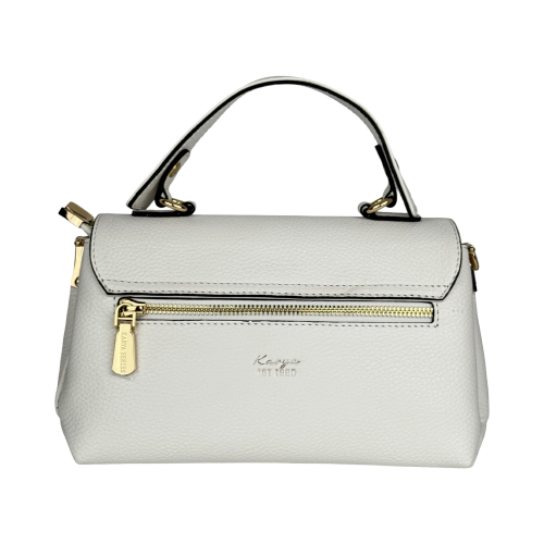 Сумка женская кожаная Karya 2574-09 белая
