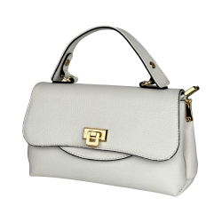 Сумка женская кожаная Karya 2574-09 белая