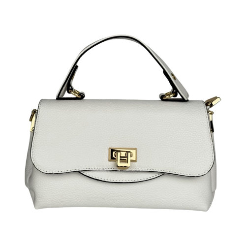 Сумка женская кожаная Karya 2574-09 белая