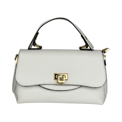 Сумка женская кожаная Karya 2574-09 белая