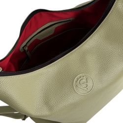 Сумка жіноча шкіряна Vittorio Safino VSL 190 оливкова