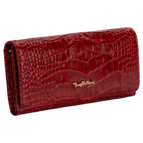 Кошелек женский кожаный Tony Bellucci T831-958 красный