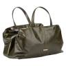 Сумка-саквояж женская кожаная Enzo Nori EN1095-KR07 хаки